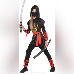 Dragon Ninja Costume for girls/teens - size L